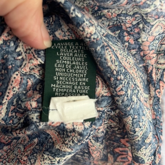 LRL flowy blouse - Picture 5 of 7